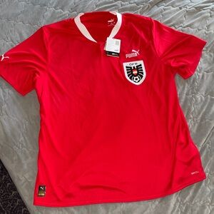 Osterrreich Austria soccer jersey